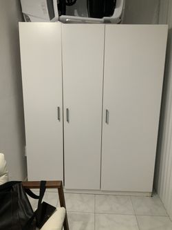 White storage