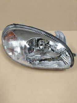 Daewoo Lanos headlamp