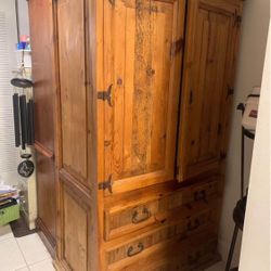 Antique Armoire 