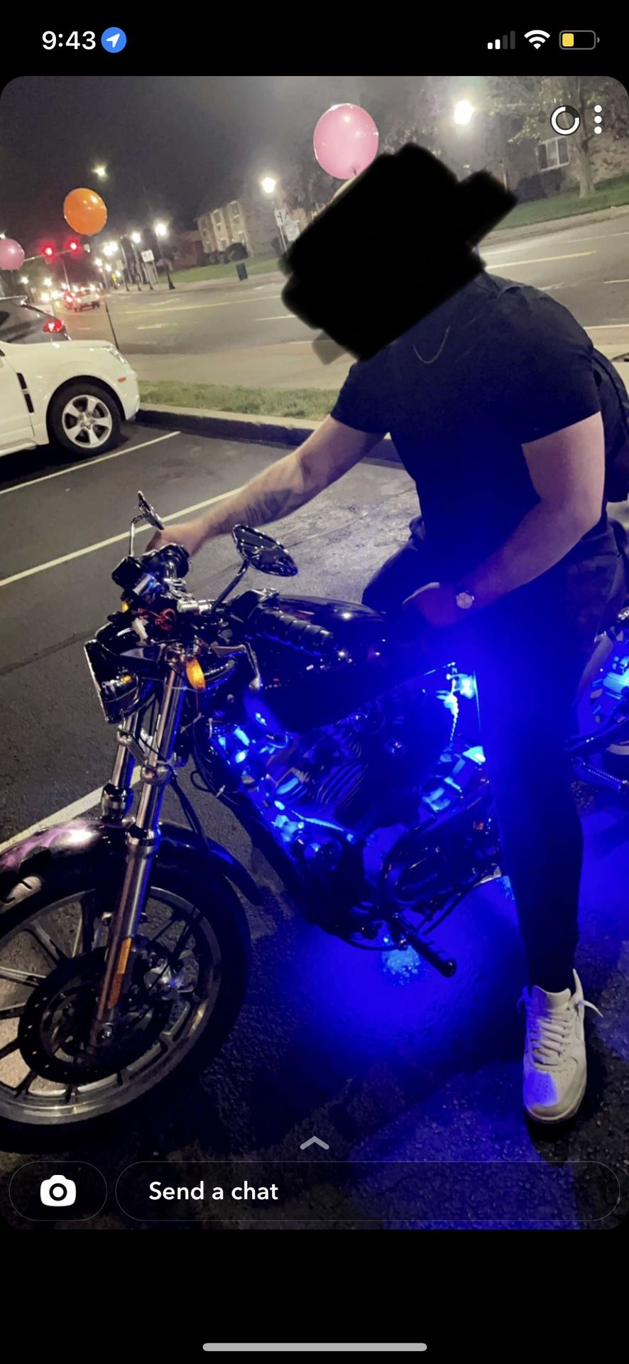 Harley Davidson Sportster 883