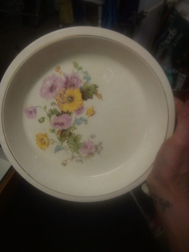 Crooksville Pantry Bak-in Ware Pie Dish
