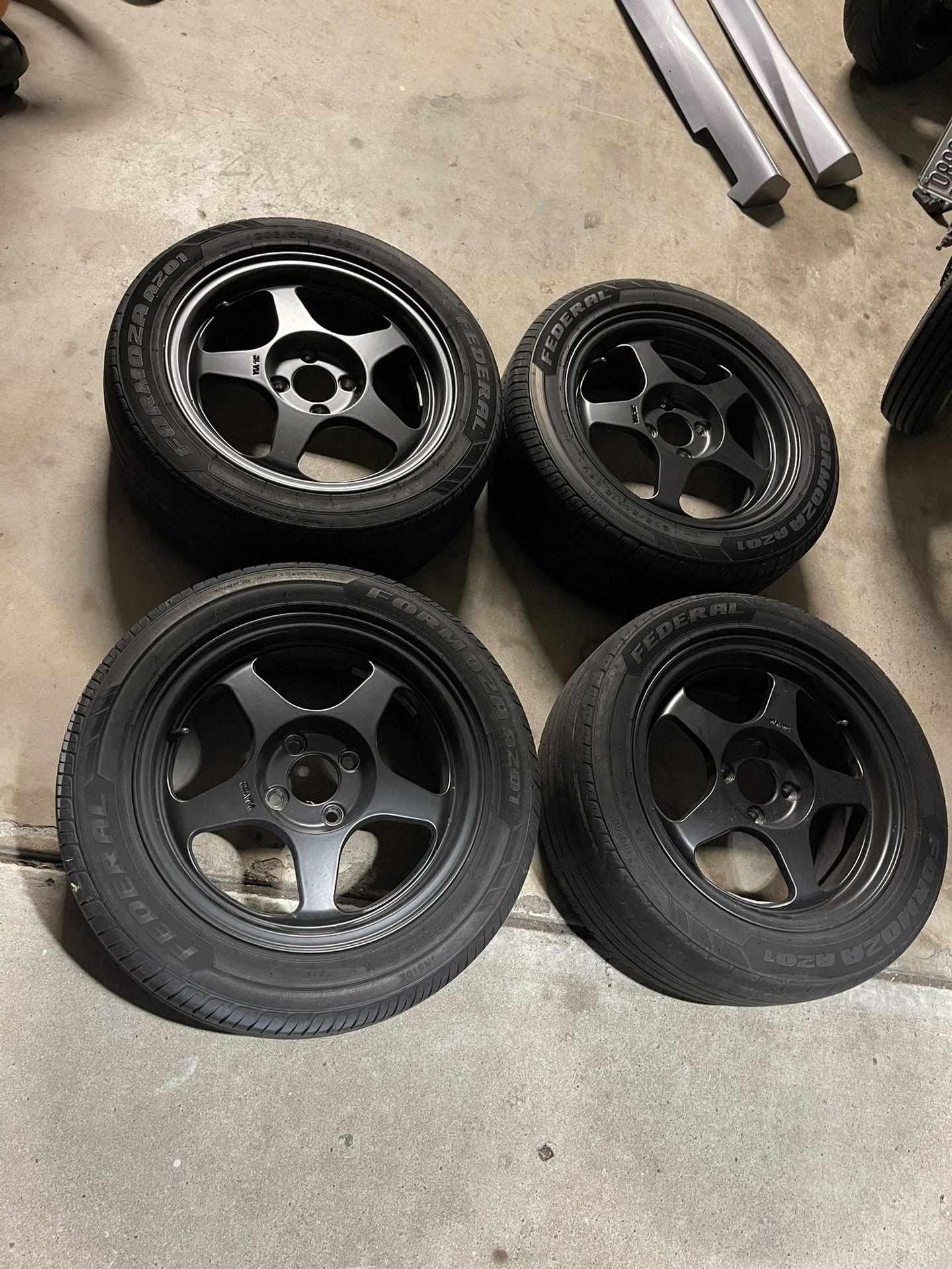 MST MT29 15” Wheels