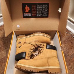 Timberlands Pro 6 Inch Safety Toe