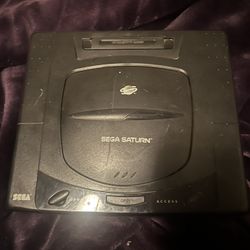 Sega Saturn Console Only
