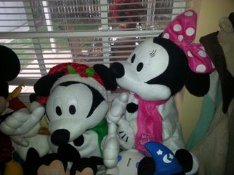 Mickey and minnie mouse