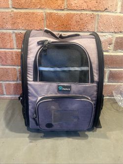 Pet carrier back pack
