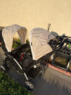 Baby Trend Sit N Stand Double Stroller