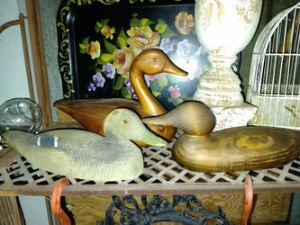 Vintage/Antique Duck Decoys