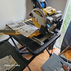 New Dewalt Wet Tile Saw