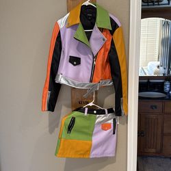 Women’s clothes leather nasty girl