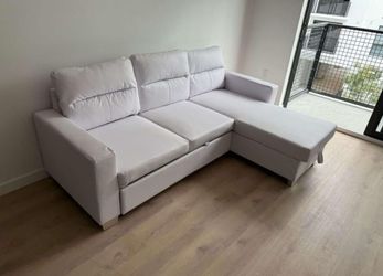 Brand New Sofa bed leather