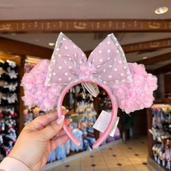 Pink Mickey Ears