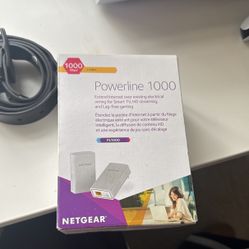 Netgear Powerline 1000 Ethernet Extender