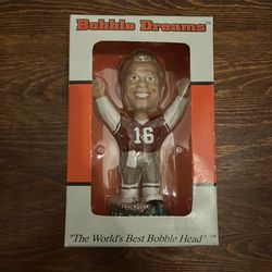 Joe Montana bobble head