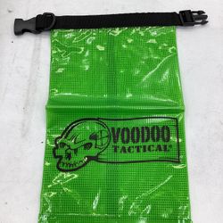 HI-VIZ Green Voodoo Tactical Waterproof Storage Pouch Weapons Pistol Bag Sleeve Cover 8.5 x 14 