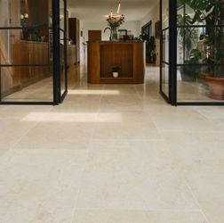 Marble Systems Seashell Cottage Limestone 16x24 - Natural Turkish Stone - $1/SqFt