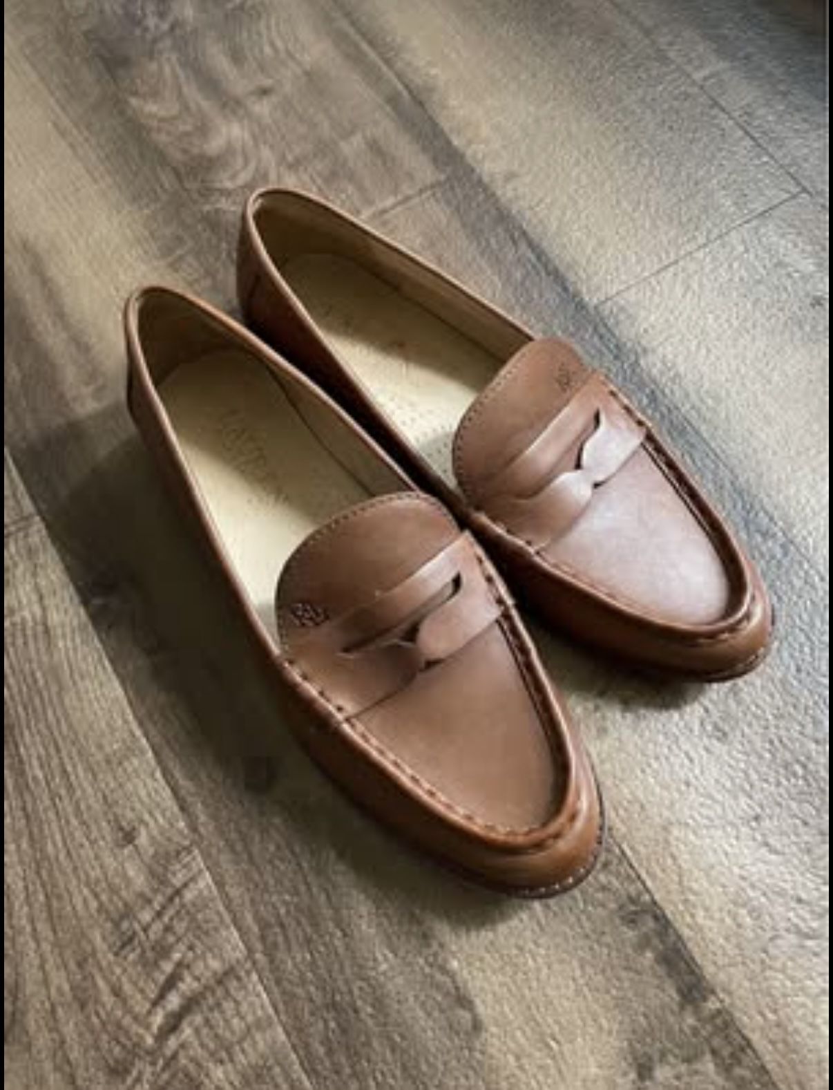 Ralph Lauren Genuine Leather Woman Shoes
