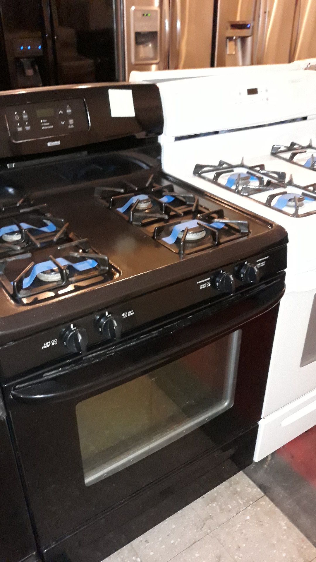 Kenmore stove gas excellent condition 4months warranty