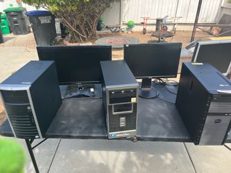Pc and monitor