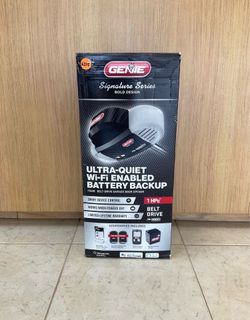 GENIE 7155D 1HP ULTRA-QUIET BELT DRIVE GARAGE DOOR OPENER