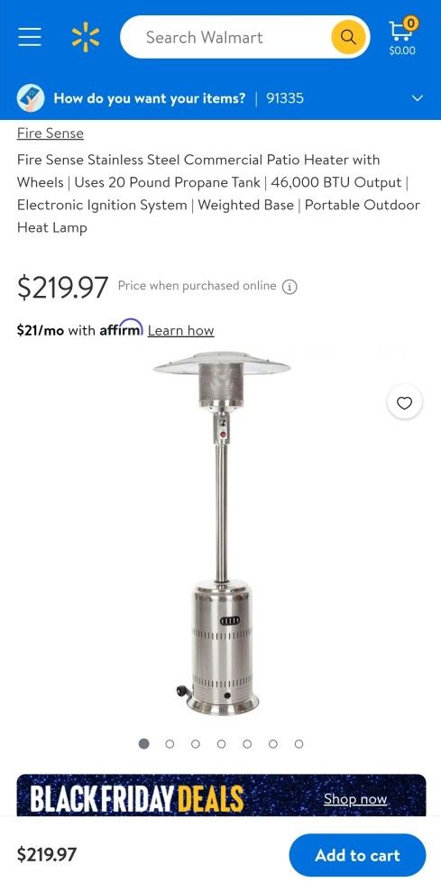 Walmart Patio Heater Wheels Dyna Glo Portable Gas Heater Walmart