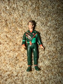 Kenner Toy 1984 Real Ghostbusters PETER VENKMAN Power Pack Heroes Figure. Joints are tight