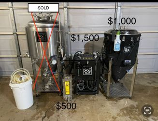 Brewing Equipment 1 BBL