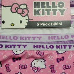 5 Pack Bikini  Underwear  Size Large