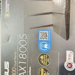 Asus Router RT-AX1800s Wifi6