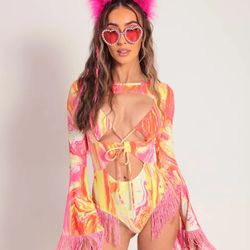 Cute Rave Outfit! Large 