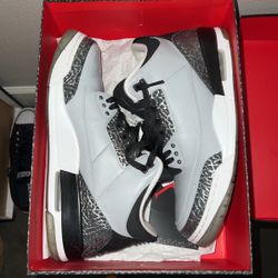 Jordan 3 Wolf Grey