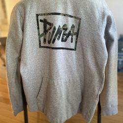 Puma Hoodie Size XL For Grade School Kids 