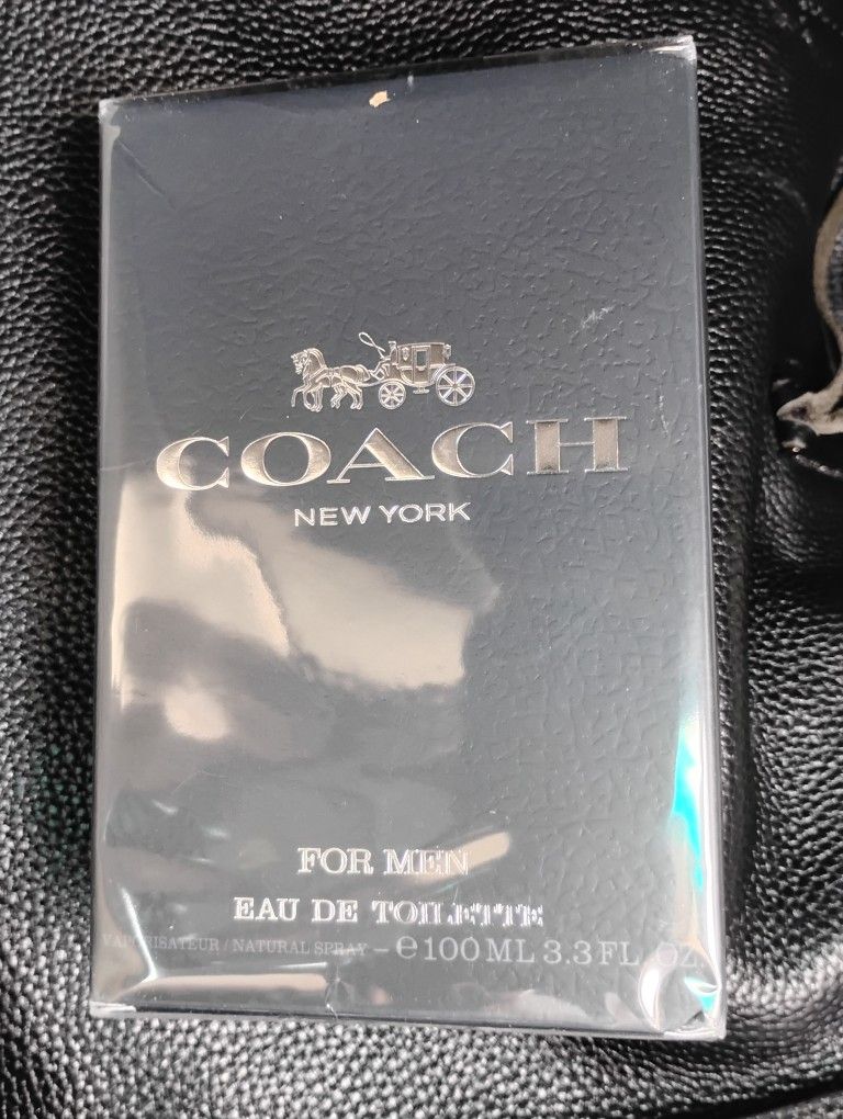 Coach  cologne $100/OBO
