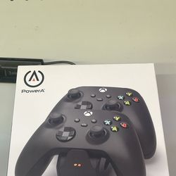 🔥BRAND NEW Power A Xbox official Dual Charging station. FACTORY SEALED.