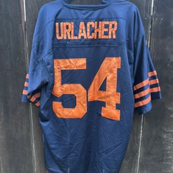 Bears Brian Urlacher 54 On Field Reebok Jersey