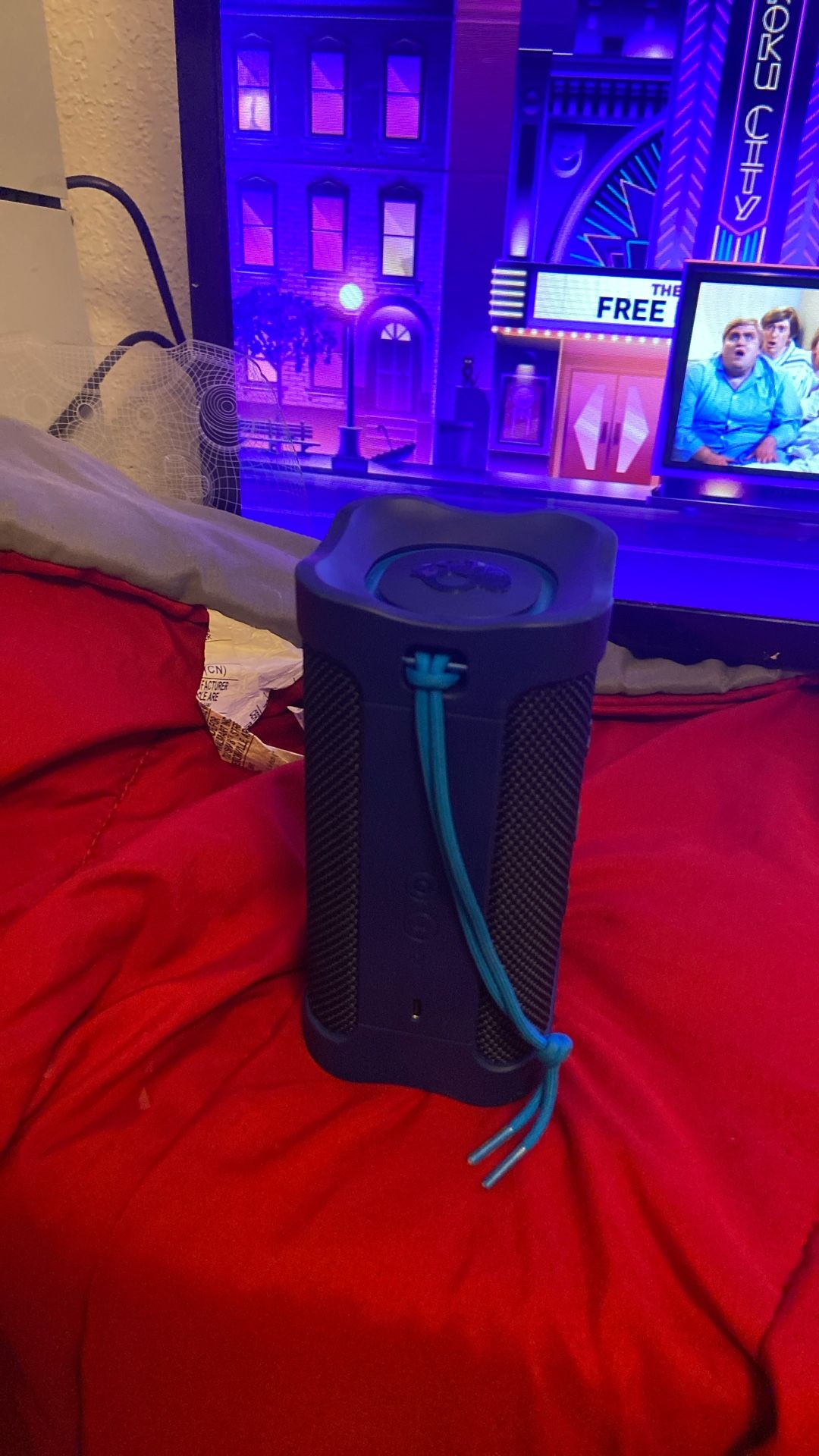 Skullcandy Terrain wireless speaker Blue Blaze