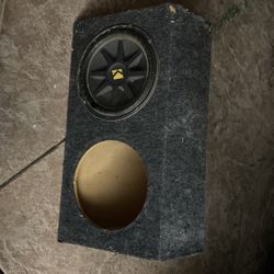 Subwoofer Box 12inch