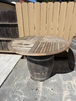 Barrel Tables