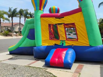 Jumper with slide