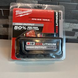 Milwaukee Battery M18 new XC8.0 $130