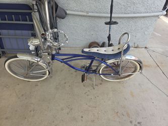 Lowrider bike