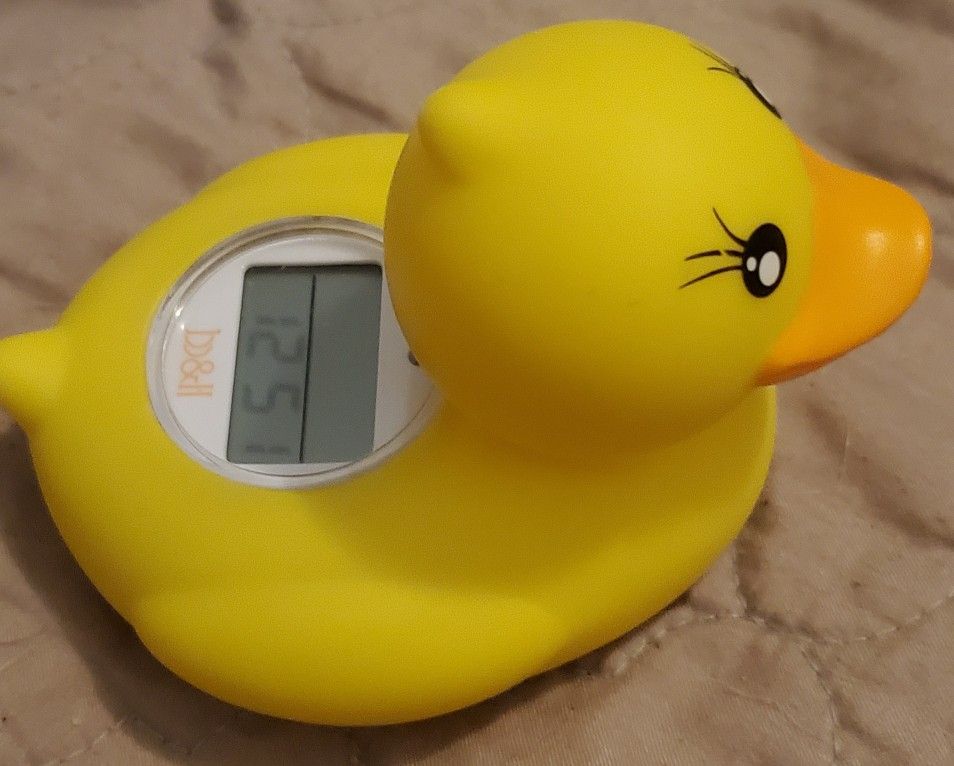 Floating Duck Bath Thermometer