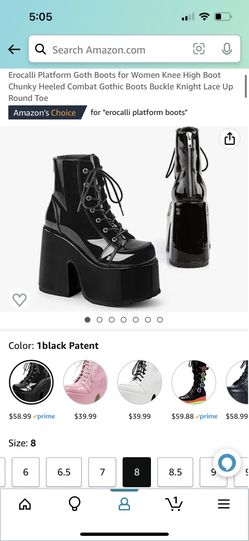 Platform Booties