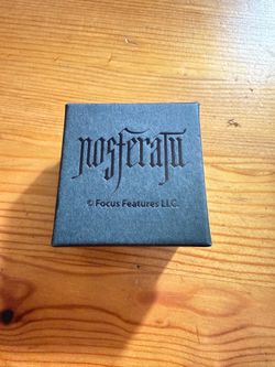 Nosferatu Sigil Ring - Size 12 - 925 Silver - NEW