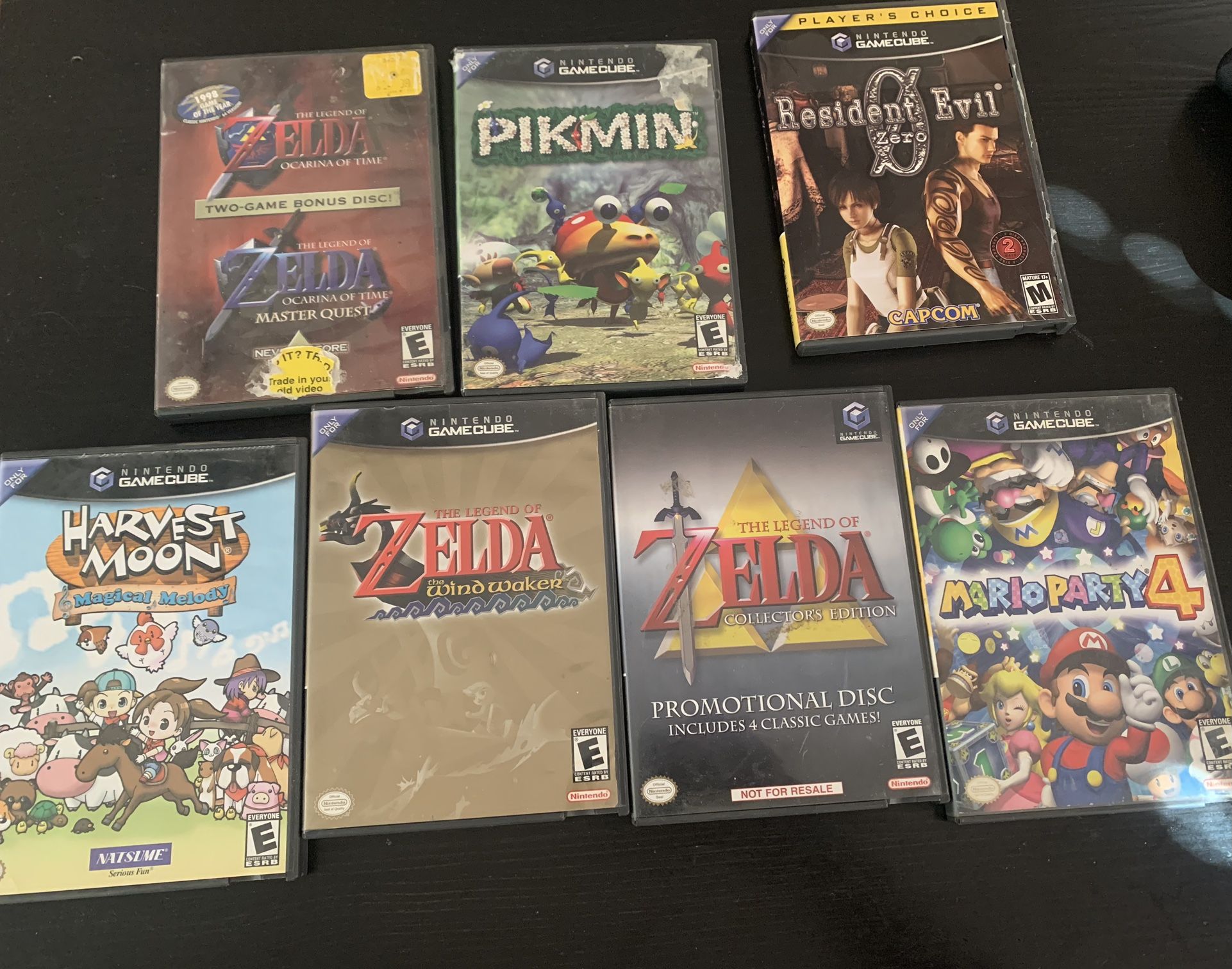 Gamecube Games