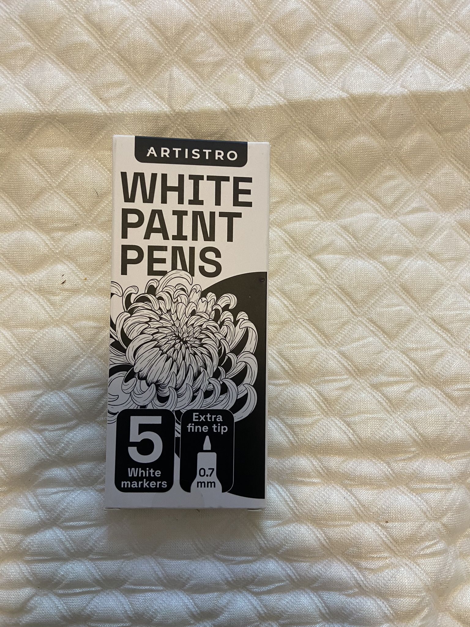 White Paint Pens