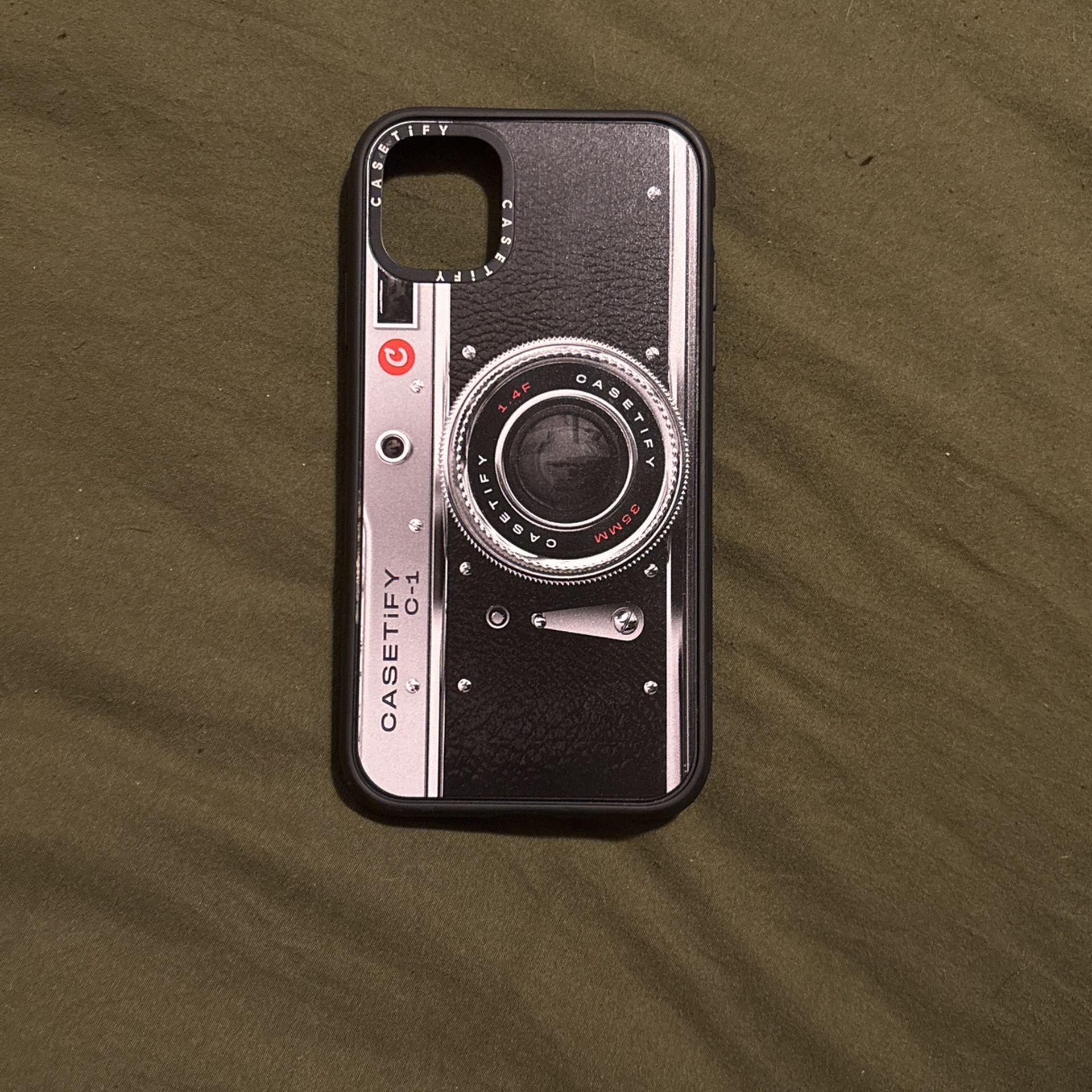 Casetify iPhone 11 Camera Case