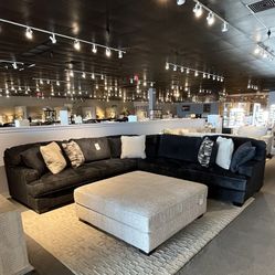 Grey 3PC Sectional Couch