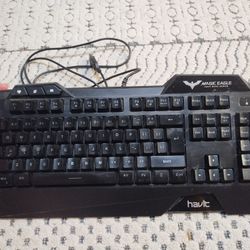Havit Magic Eagle RGB Keyboard