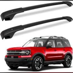 2021 through 2026 Ford bronco roof racks crossbars